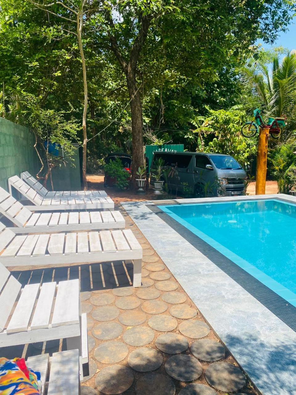 Hotel Hideaway Garage Dambulla Kültér fotó